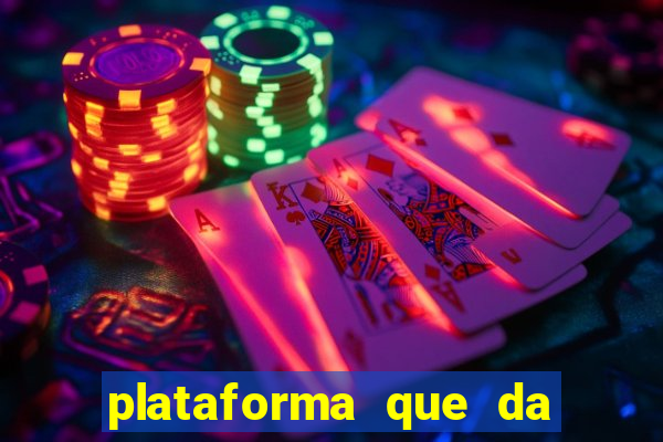 plataforma que da 30 reais para jogar